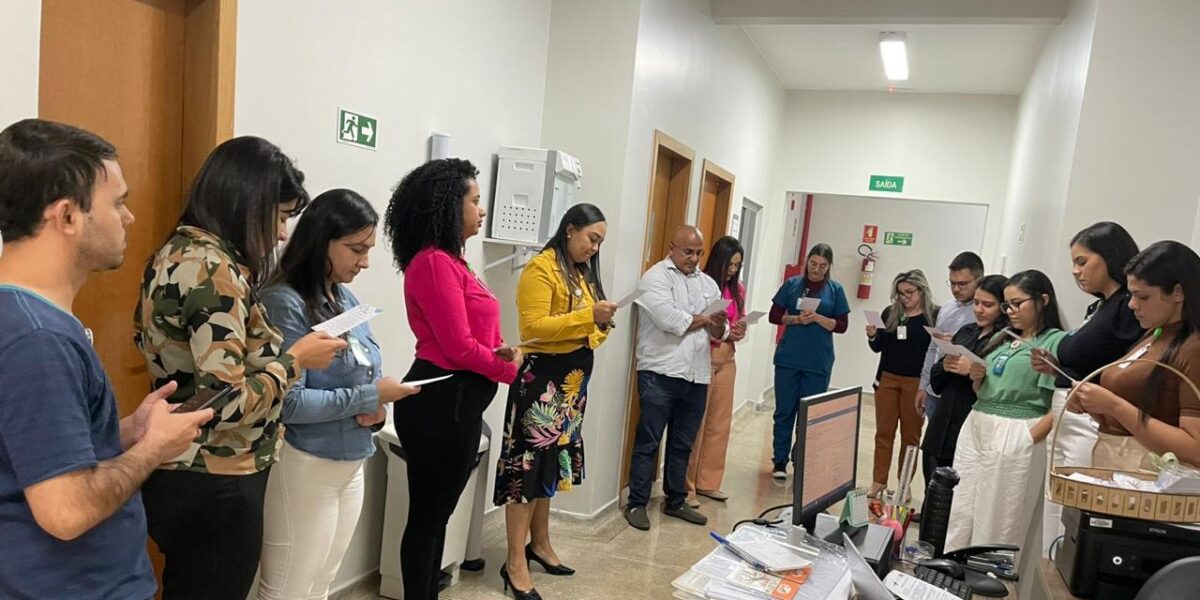 Ronda Psicológica do HEL propõe reflexão sobre tempo e autocuidado