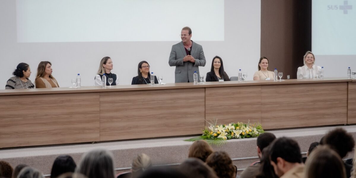 Saúde realiza simpósio voltado à prevenção das infecções hospitalares