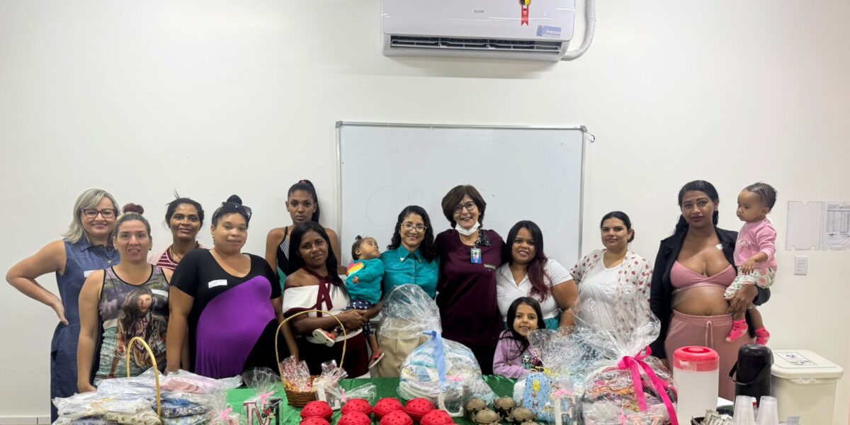 Maternidade Nossa Senhora de Lourdes faz história com grupo de gestantes
