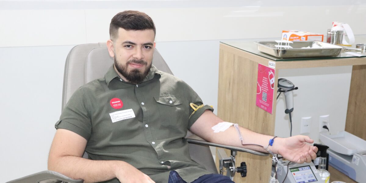 Hemocentro inicia campanha de conscientização sobre importância da doação de sangue