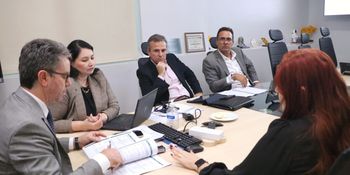 Secretário recebe representantes da Secretaria de Economia – 03/06/2024