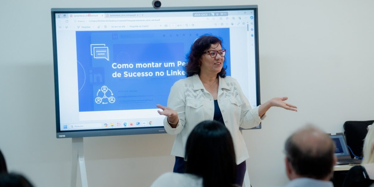 Comunicação Setorial ministra workshop para servidores da Escola de Saúde – 04/06/2025