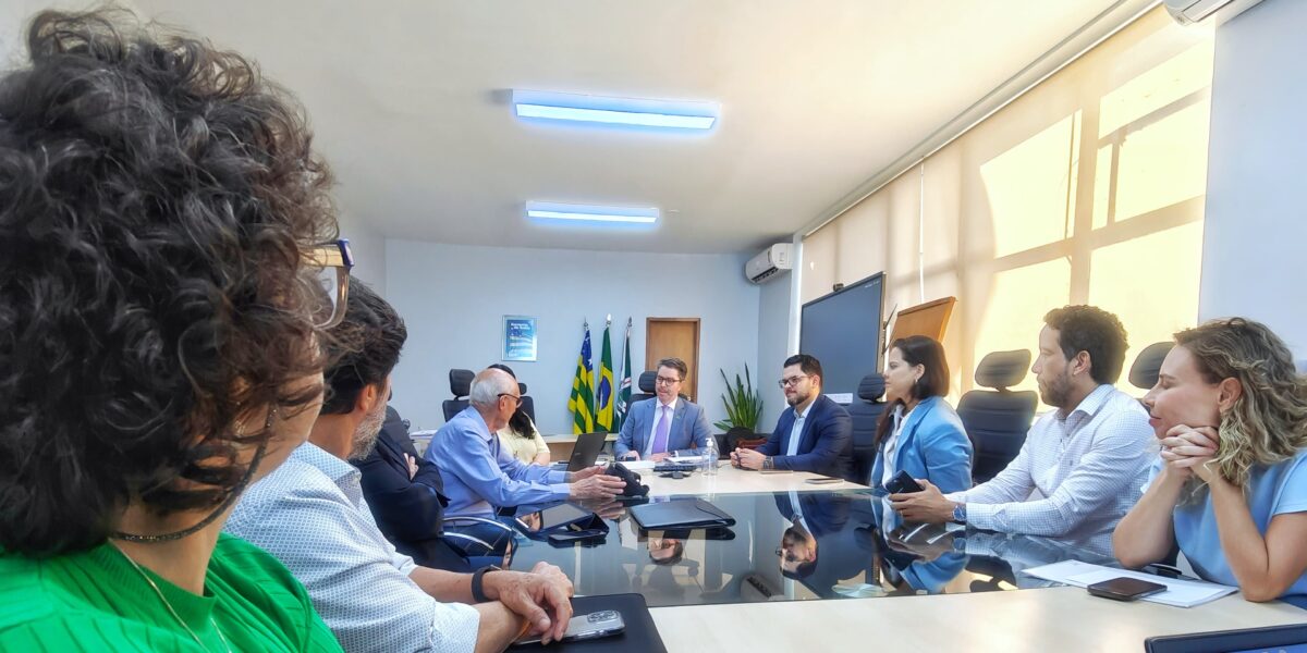 Secretário recebe representantes da Associação dos Pais e Amigos dos Excepcionais de Goiânia – 04/06/2025