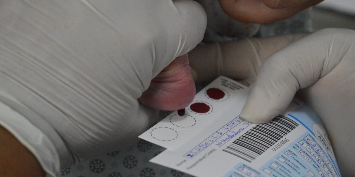 HEF reforça a importância do Teste do Pezinho na detecção precoce de doenças em recém-nascidos