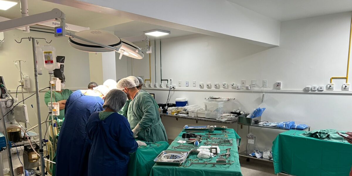 Hospital Estadual de Itumbiara realiza sua primeira captação de órgãos
