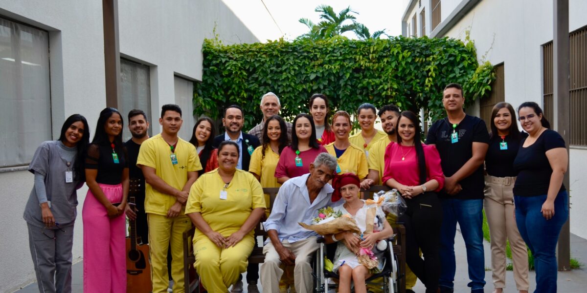 HCN promove saúde e bem-estar dos pacientes com o Projeto Cuidar e Mover