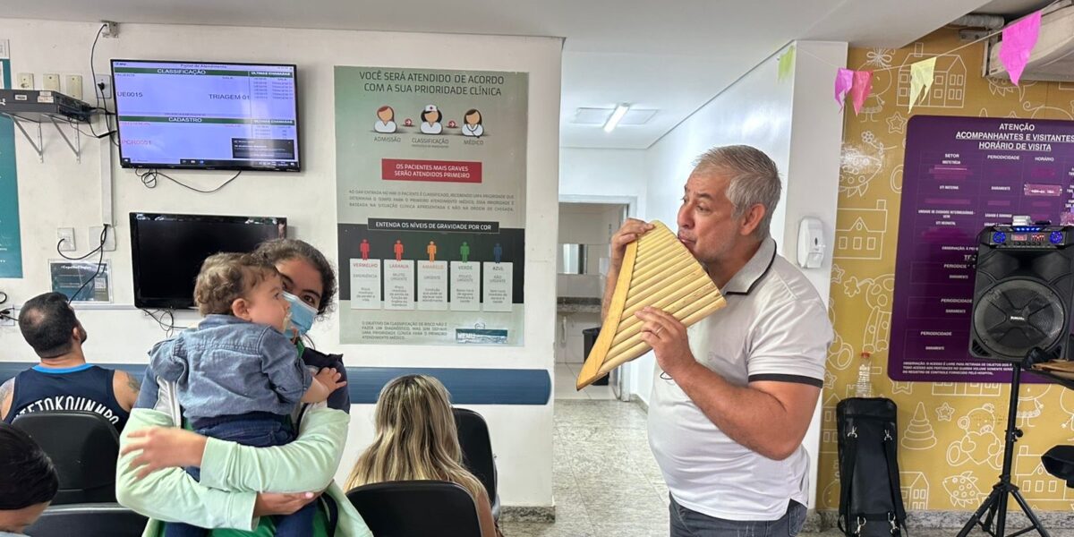 Projeto Sons que Curam emociona pacientes e colaboradores no HEMU