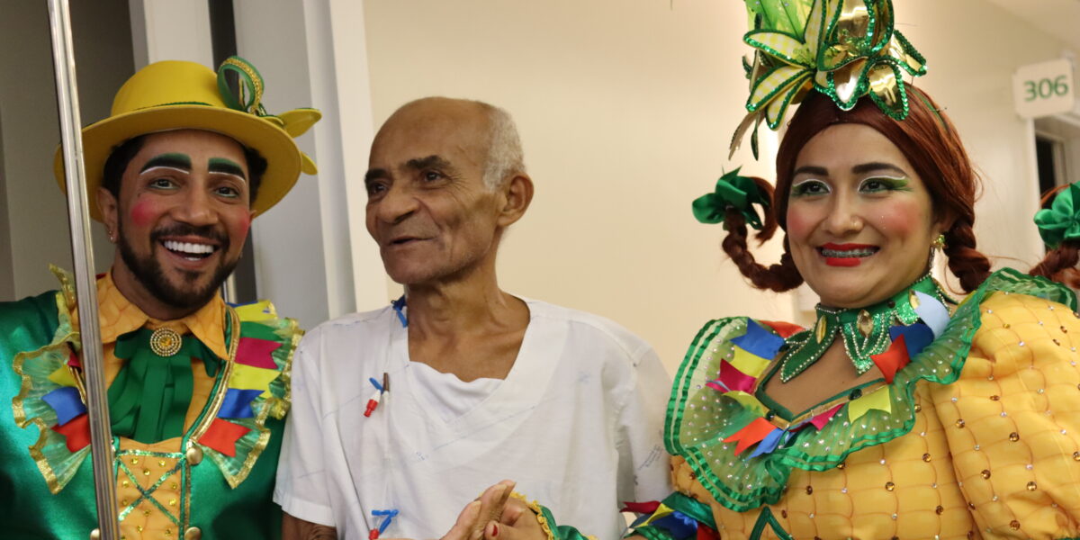 Arraiá do HGG é tomado pelo clima de alegria e espírito junino