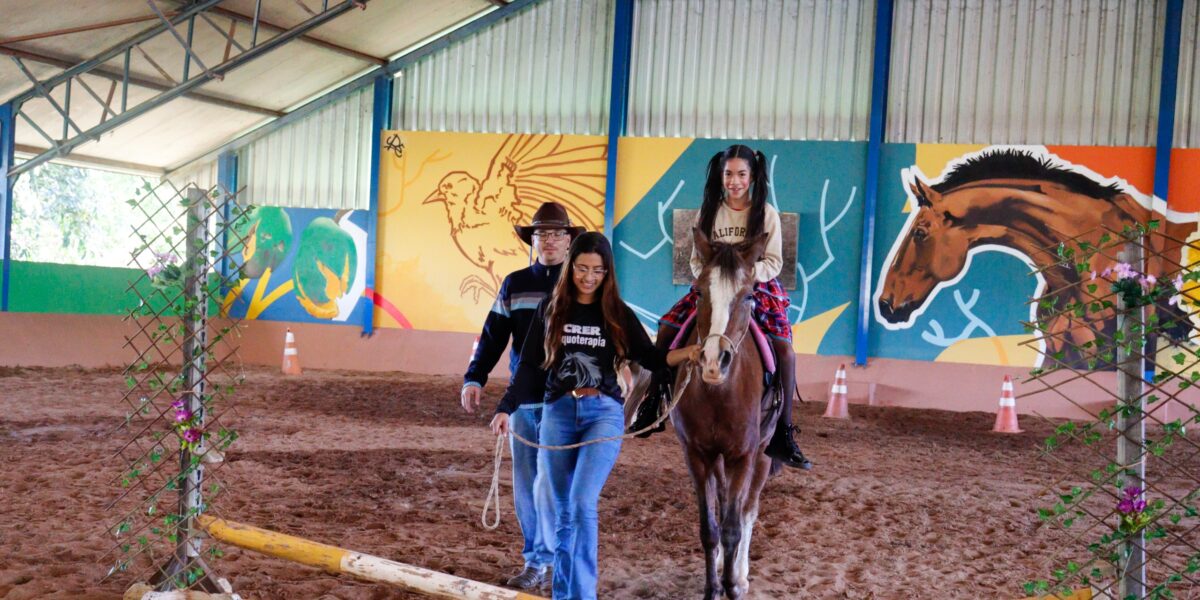 Crer promove 1º Hipismo Adaptado na Equoterapia em alusão à festa junina
