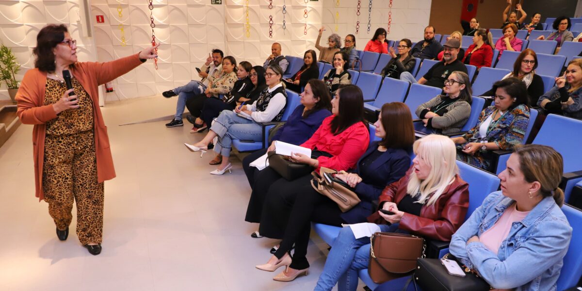 Comunicação Setorial atualiza servidores sobre o Espaço Goiás – 29/05/2025