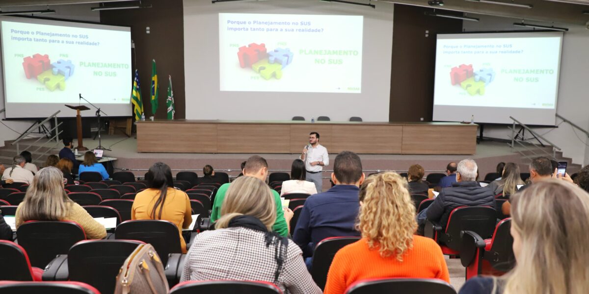 SES capacita gestores municipais para a elaboração dos planos de saúde – 30/05/2025