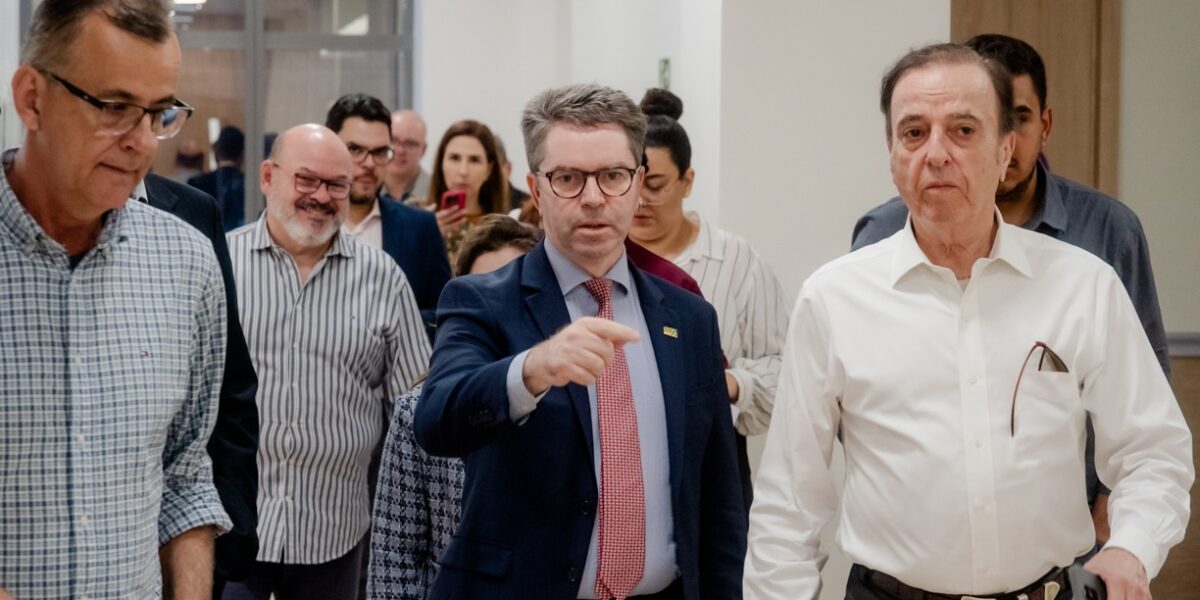Gestores da SES-GO fazem visita técnica ao Cora – 30/05/2025