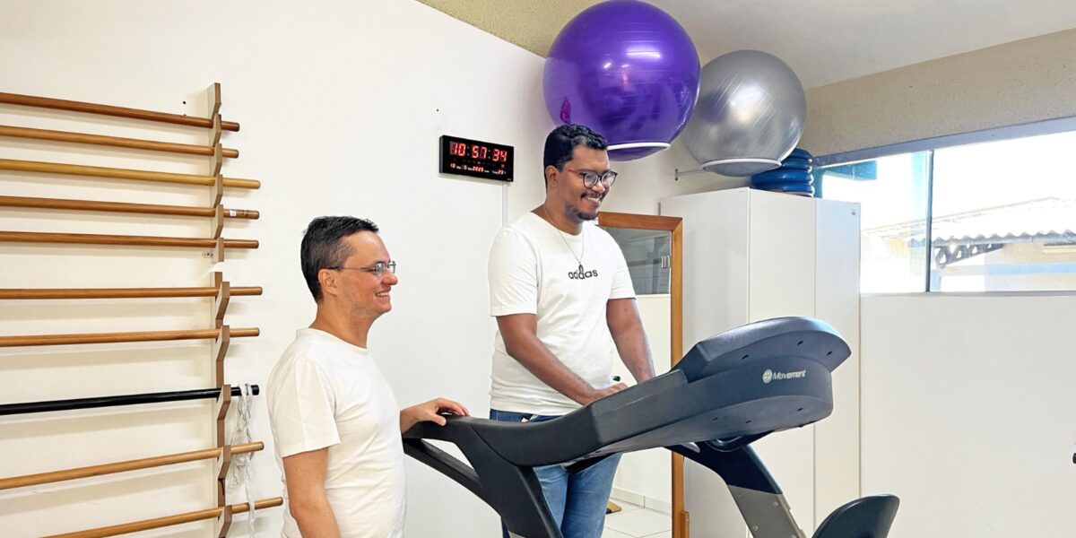 Reabilitação transforma vida de paciente no Ceap-Sol após grave quadro neurológico