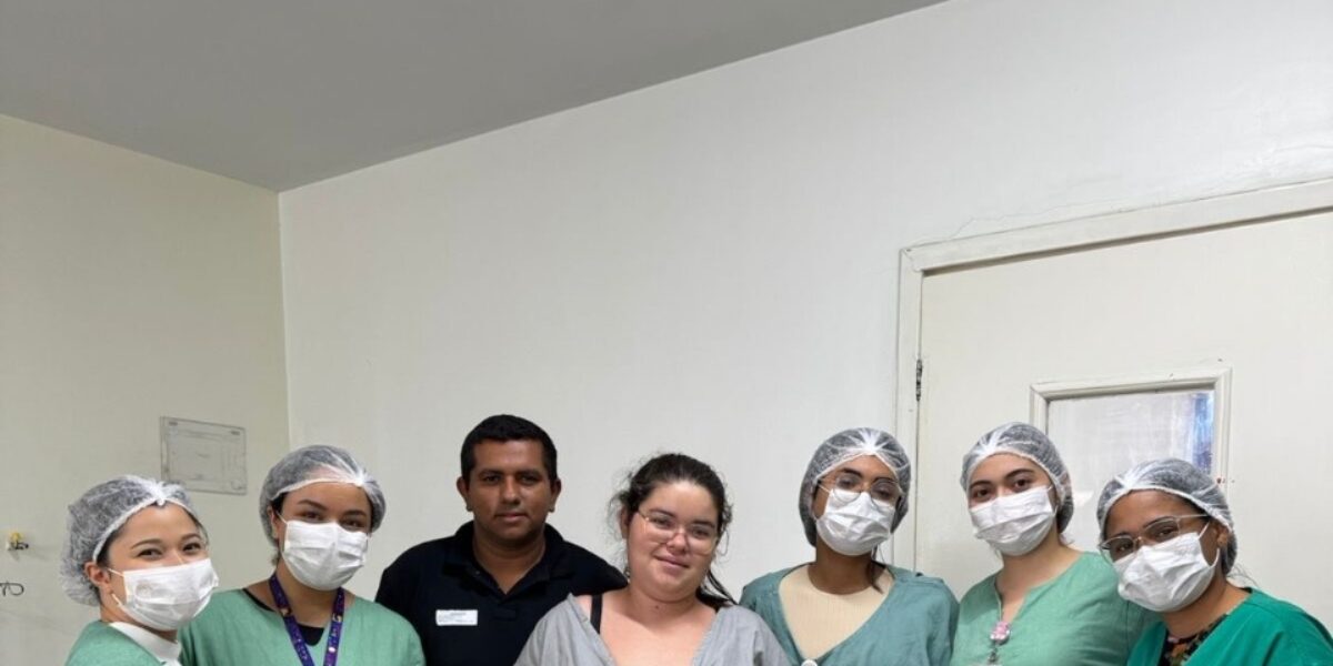 Arte gestacional leva acolhimento, cor e emoção às gestantes do Hemu