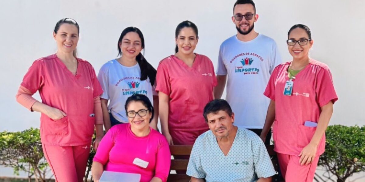 Heja realiza desejo de paciente de receber refeição caseira durante internação