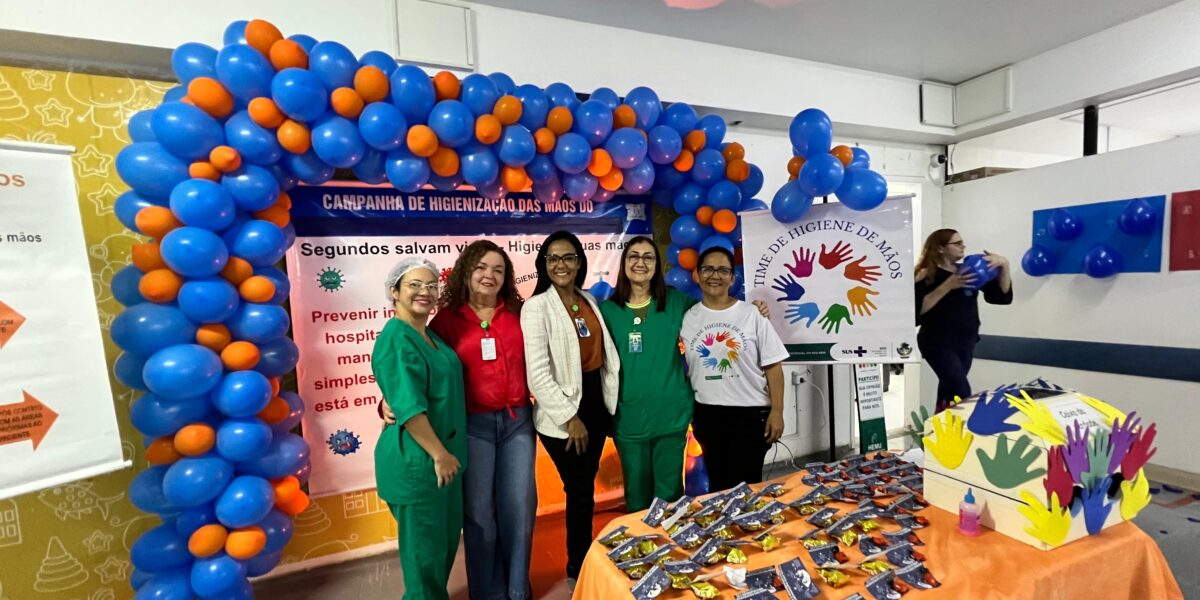 Hemu reforça importância da higiene das mãos