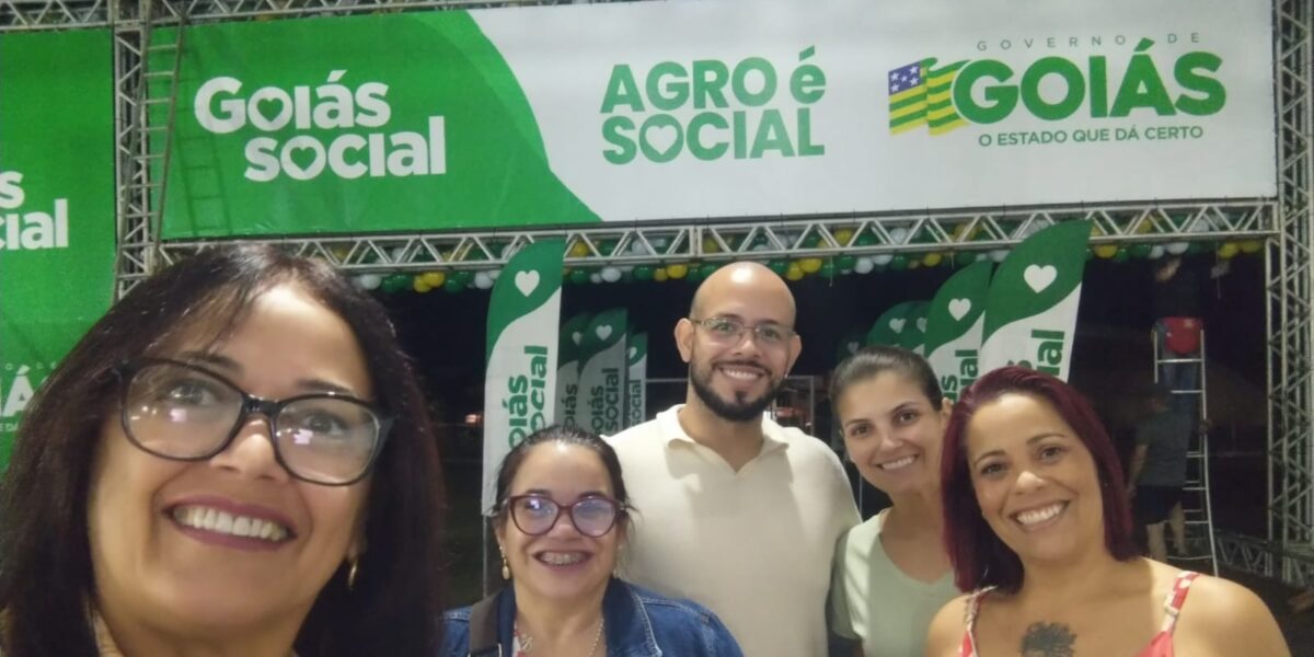 Saúde participa do Goiás Social em Catalão – 01 e 02 /07/2025