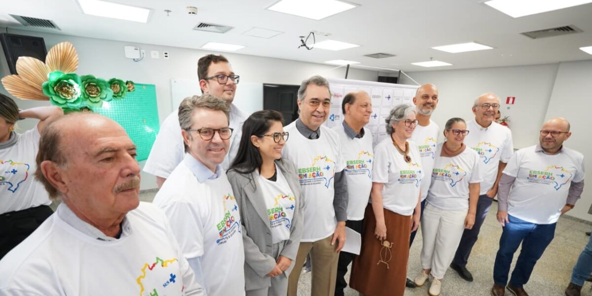 SES-GO participa de lançamento do Mutirão de Exames e Cirurgias do HC – 05/07/2025