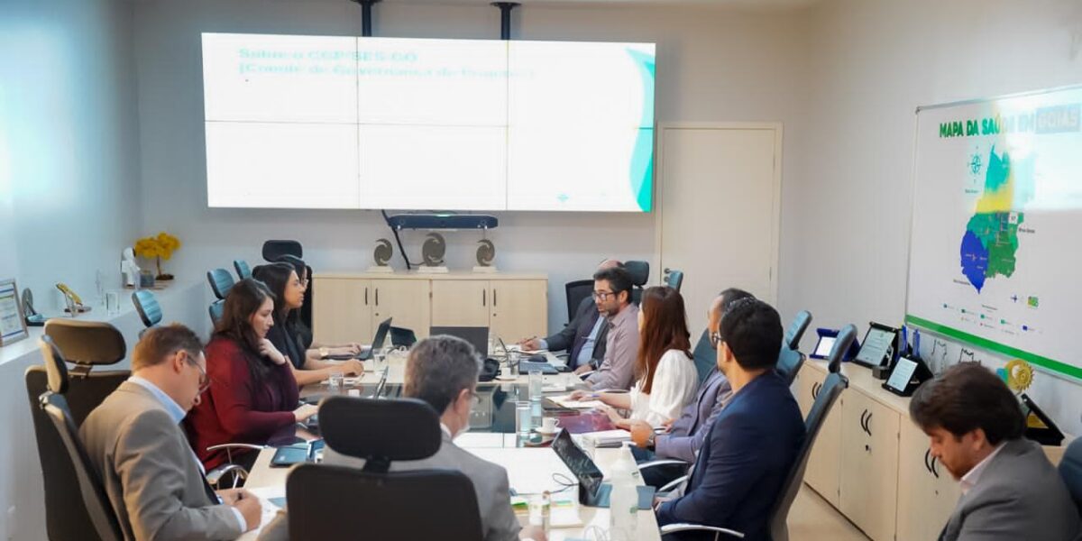 Gestores participam de reunião do Comitê de Governança – 15/07/2025