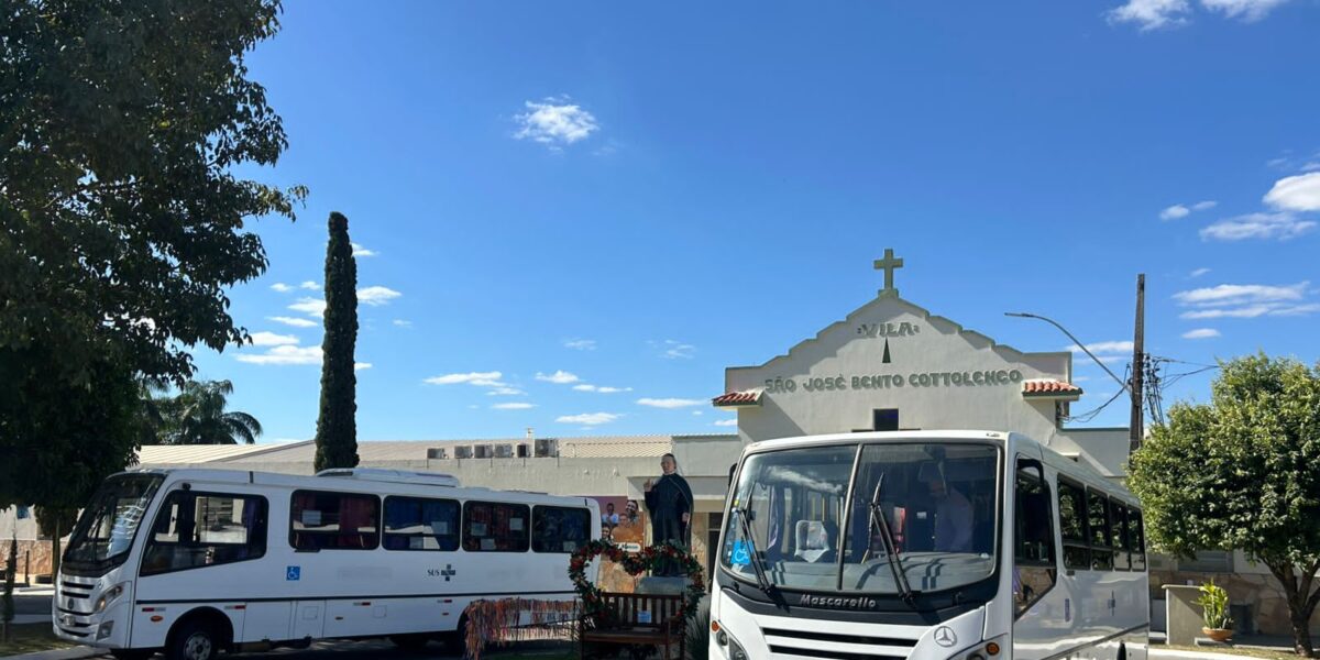 Estado doa dois ônibus para a Vila São Bento Cottolengo – 15/07/2025