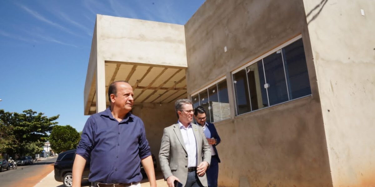 Equipe da SES realiza visita técnica ao município de Caldas Novas – 17/07/2025