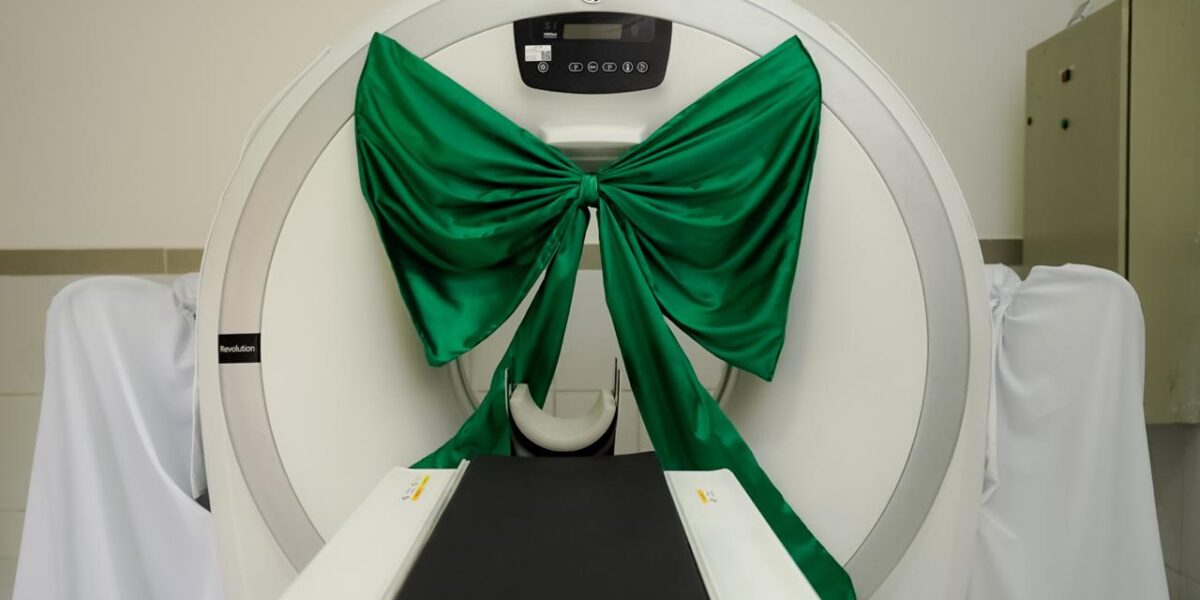 Governo de Goiás entrega tomógrafo ao Hospital São Pedro D’ Alcântara – 28/07/2025