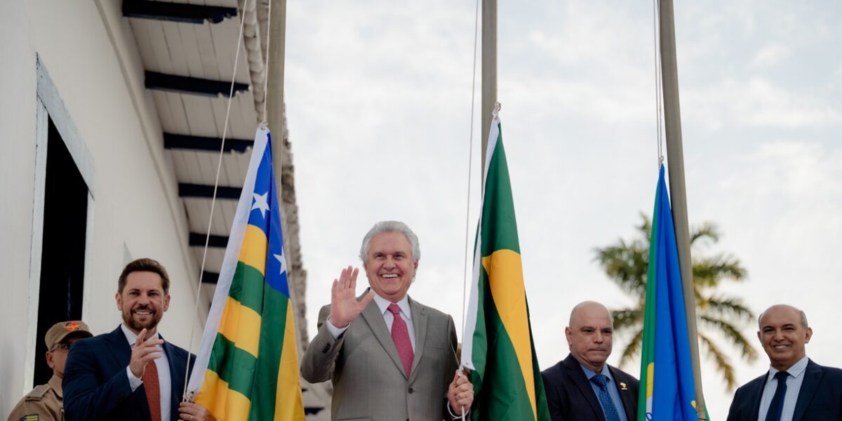 Transferência simbólica dos Poderes Legislativo, Executivo e Judiciário para a Cidade de Goiás – 28/07/2025