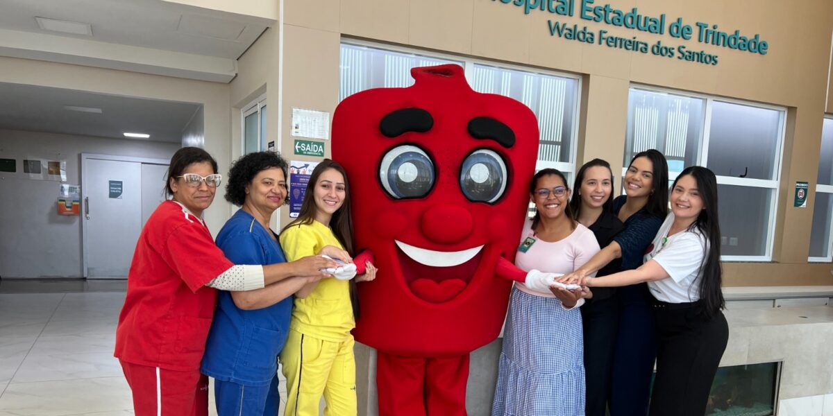 Ação do Hetrin em parceria com o Hemogo beneficiará até 240 pessoas