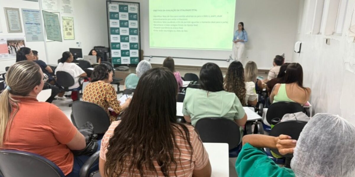 Hospital Estadual da Mulher realiza capacitação em monitoramento fetal