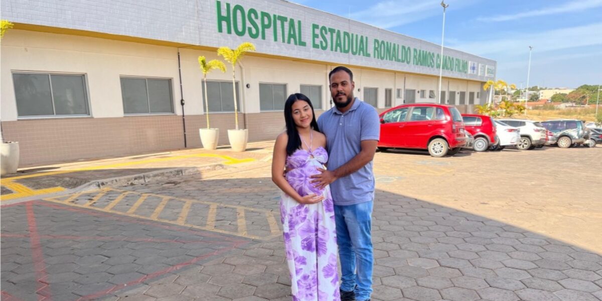 Heal prepara casal para a chegada do bebê, por meio de visita guiada à unidade