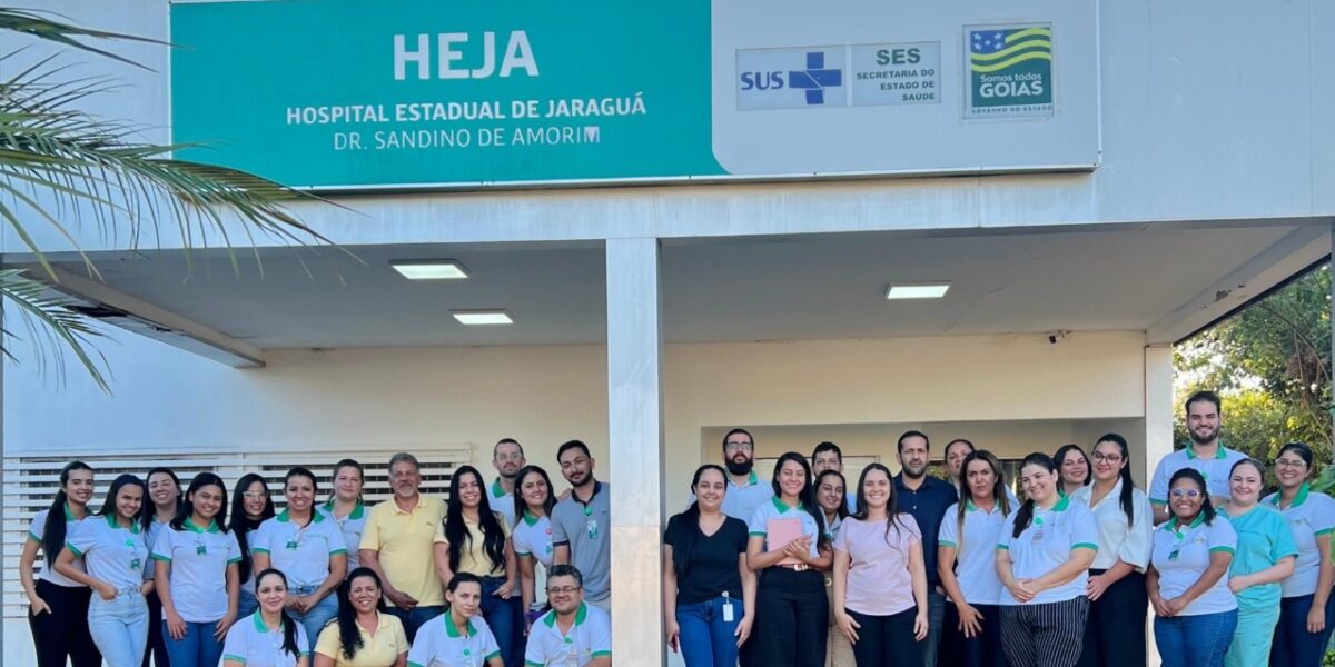 Hospital Estadual de Jaraguá conquista Prêmio Top Quality Excelência