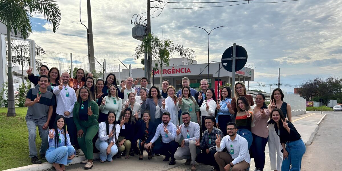 Hetrin passa por recertificação e faz parte dos 3 hospitais públicos de Goiás com selo ONA 2