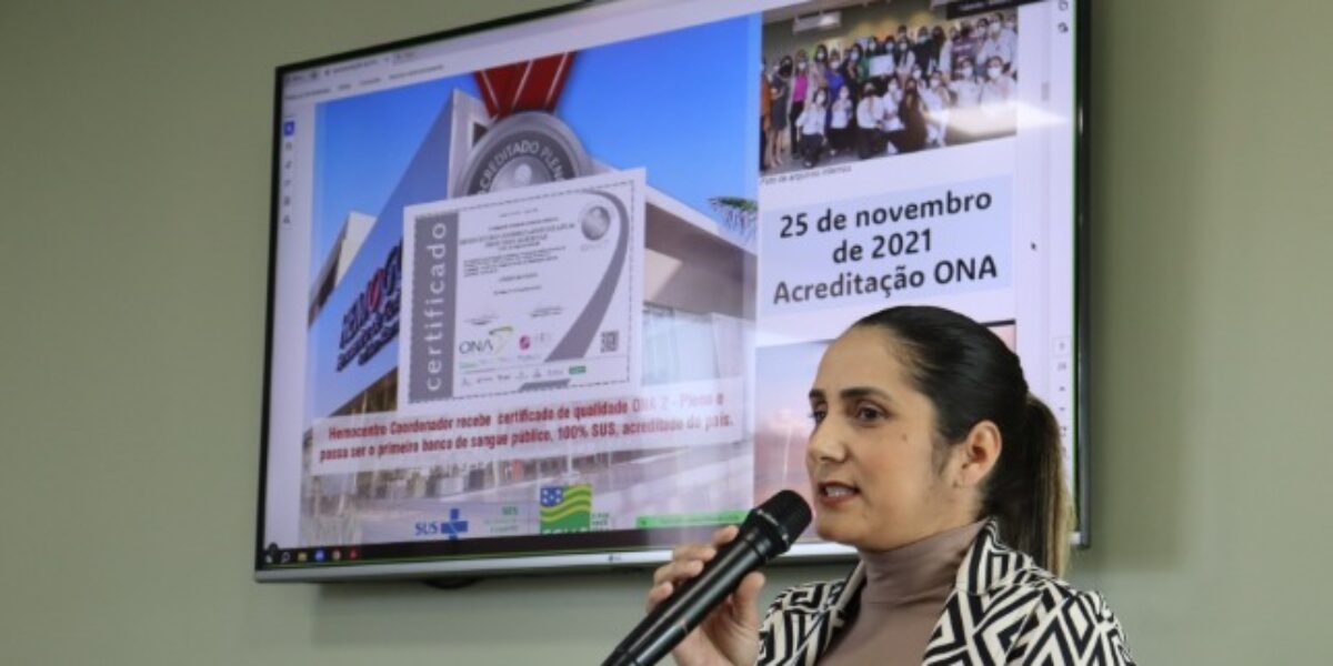 Hemocentro desenvolve ensino e pesquisa por meio de projeto de iniciação científica