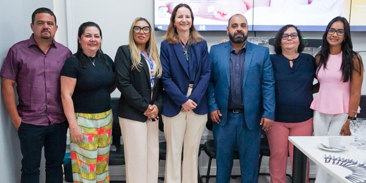 SES-GO recebe comitiva de Sergipe para compartilhar modelo de gestão de contratos na saúde