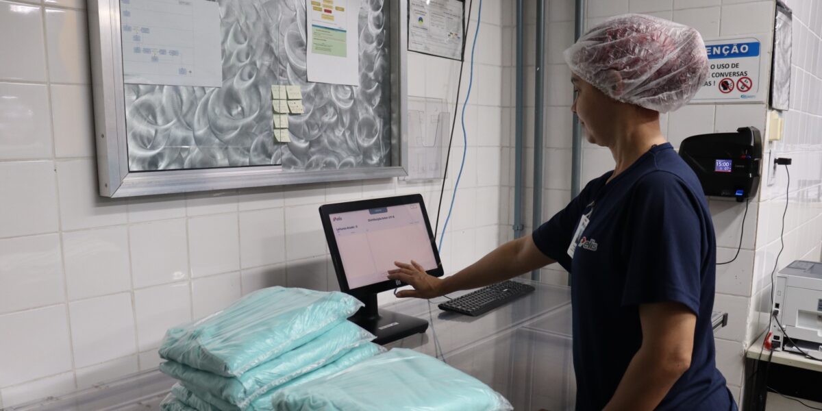 HGG adota sistema de Identificação por Radiofrequência em uniformes e enxovais utilizados na unidade