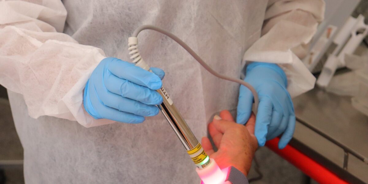 HDS revoluciona tratamento de lesões com laserterapia