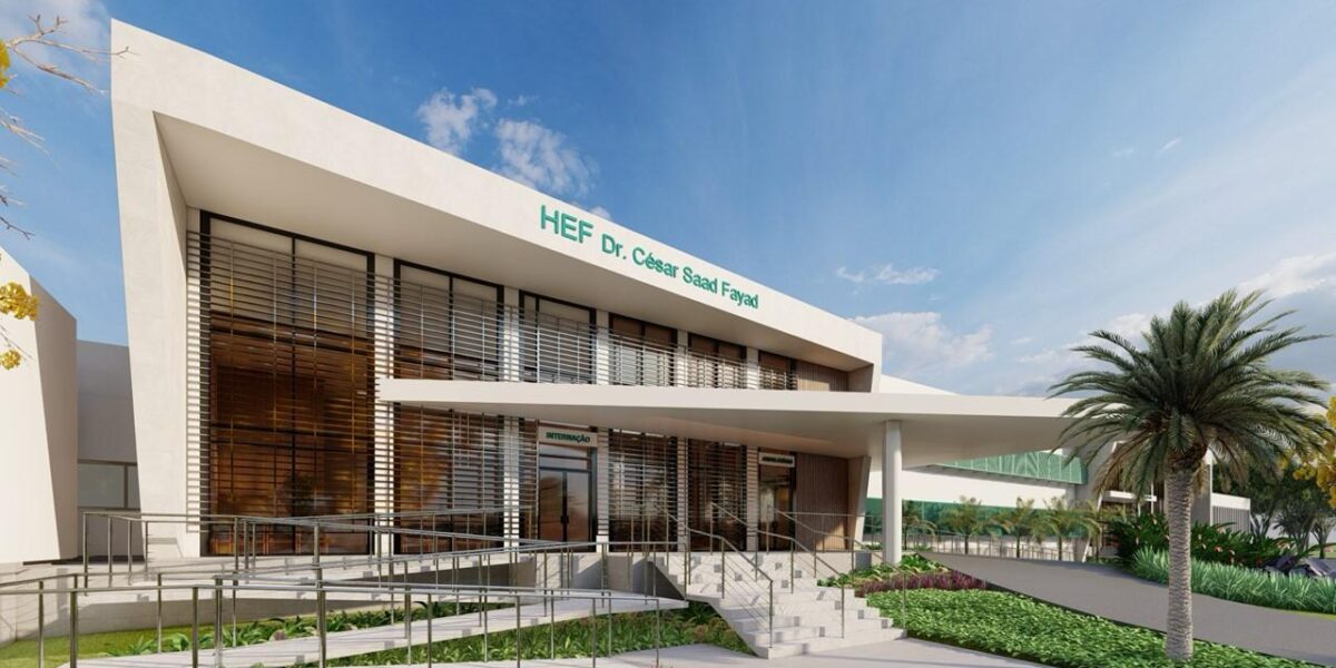 Obras no HEF vão ampliar estrutura e atendimento em toda a região do Entorno do DF