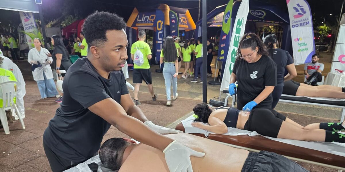 Crer participa da 3ª edição da Caminhada do Bem da OVG