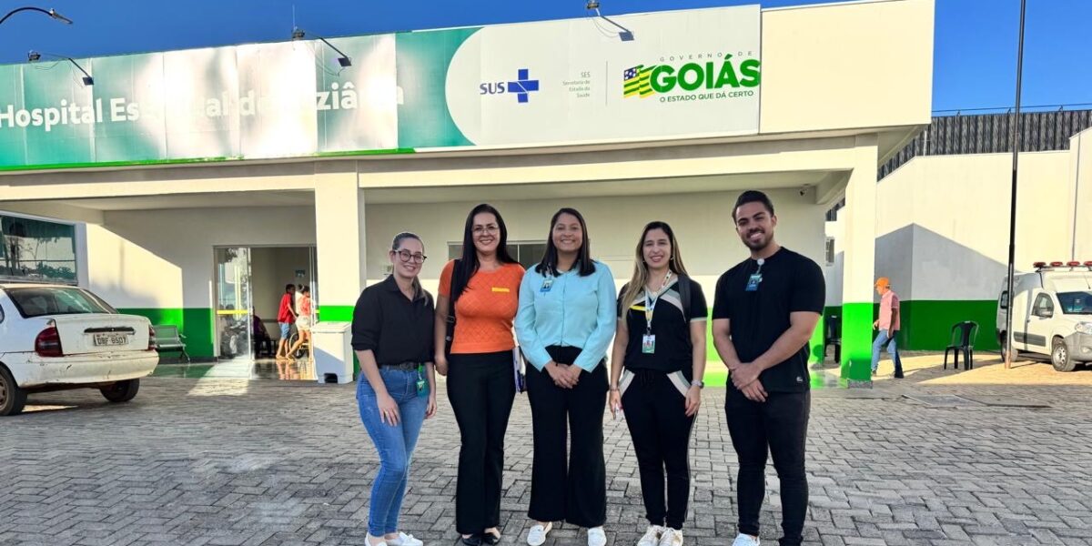 Farmácia do Hospital Estadual de Luziânia recebe vistoria de equipe da Saúde estadual