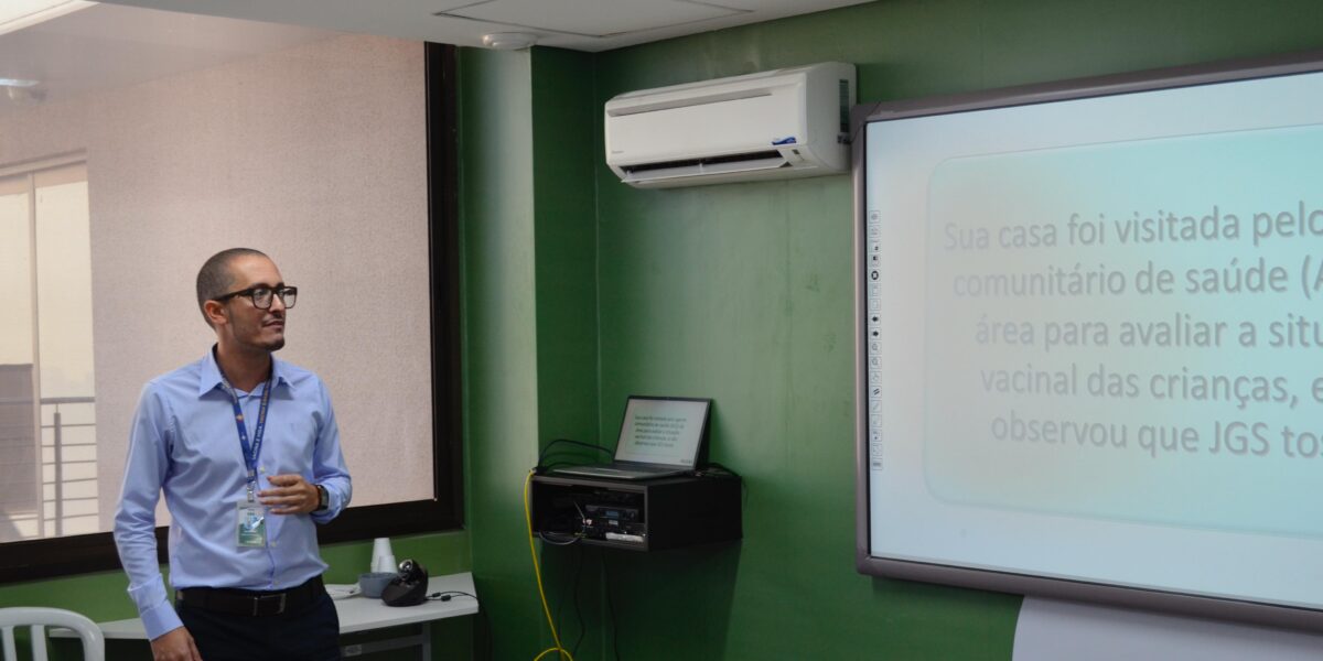 SES atualiza profissionais para o projeto Respira Goiás – 30/07/2025