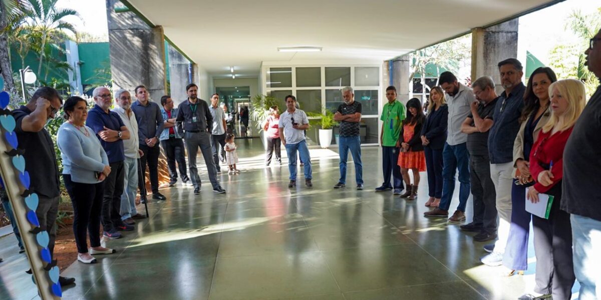 SES-GO promove evento em comemoração ao Dia dos Pais