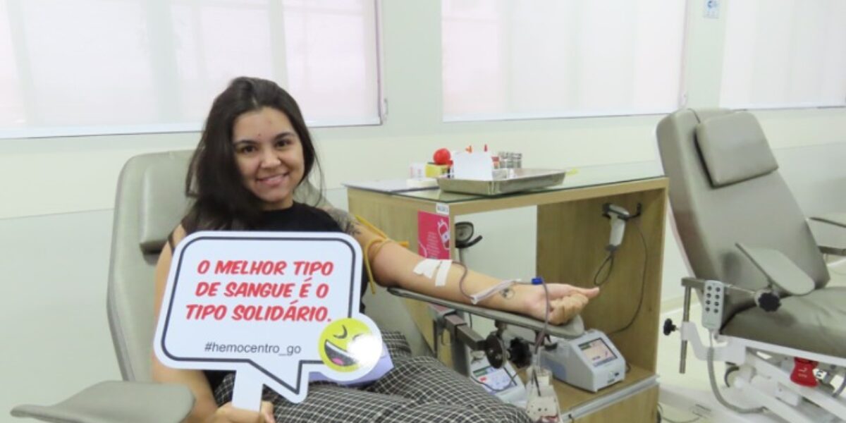 Doações de sangue aos Hemocentros abastecem unidades públicas de saúde em todo o Estado