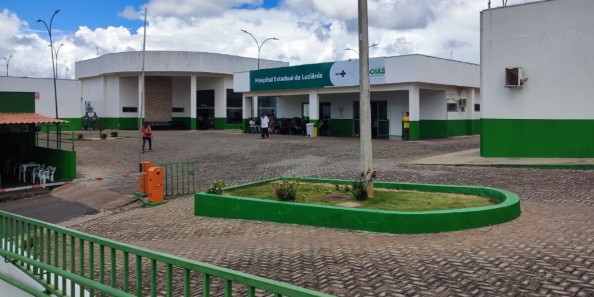 Hospital Estadual de Luziânia passa por revitalização com apoio de reeducandos