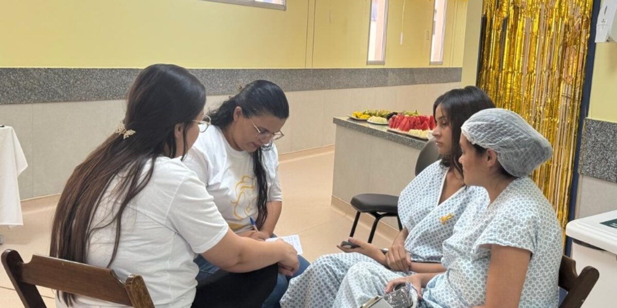 Agosto Dourado no Heal valoriza vínculo e saúde de mães e bebês