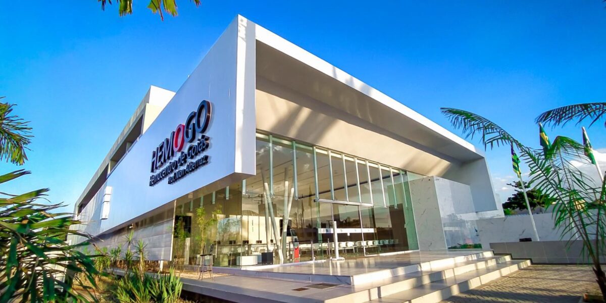Hemocentro de Goiás celebra 37 anos de dedicação à saúde pública