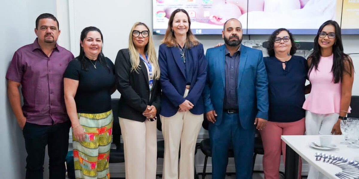 SES-GO recebe visita da comitiva do Estado do Sergipe – 14/08/2025
