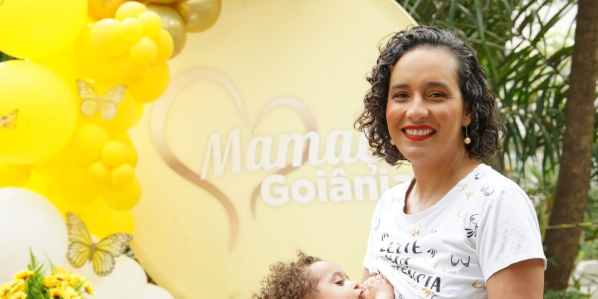 Saúde Estadual participa de Mamaço Goiânia 2025