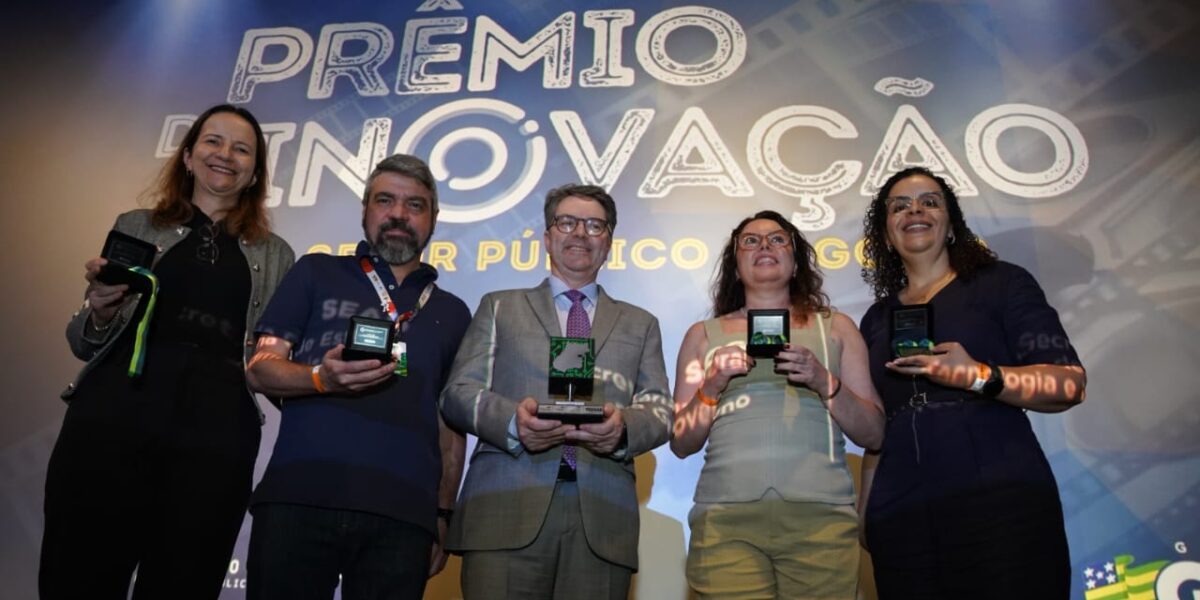 SES-GO conquista o primeiro lugar no 2º Prêmio de Inovação no Setor Público de Goiás – 02/09/2025