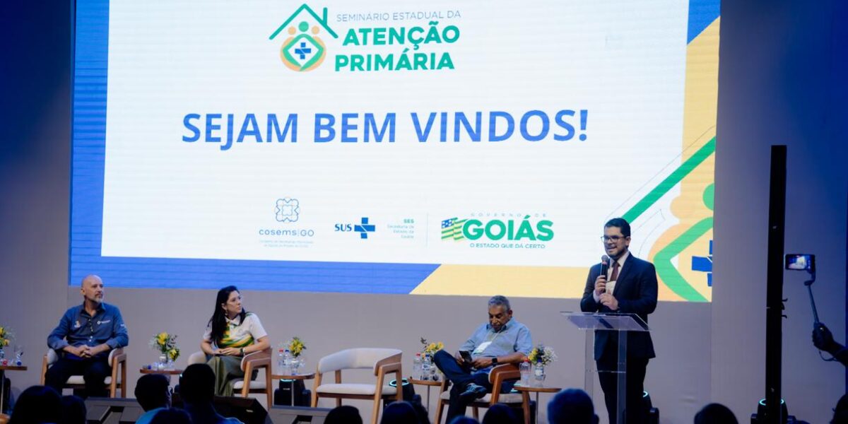 SES reúne profissionais da saúde no Seminário da Atenção Primária