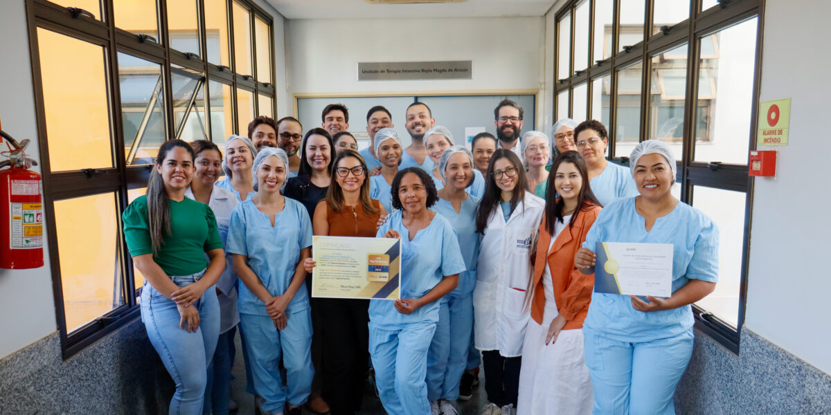 UTI do Crer recebe selo de excelência nacional pelo terceiro ano consecutivo